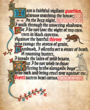 Anglo-Saxon Riddle